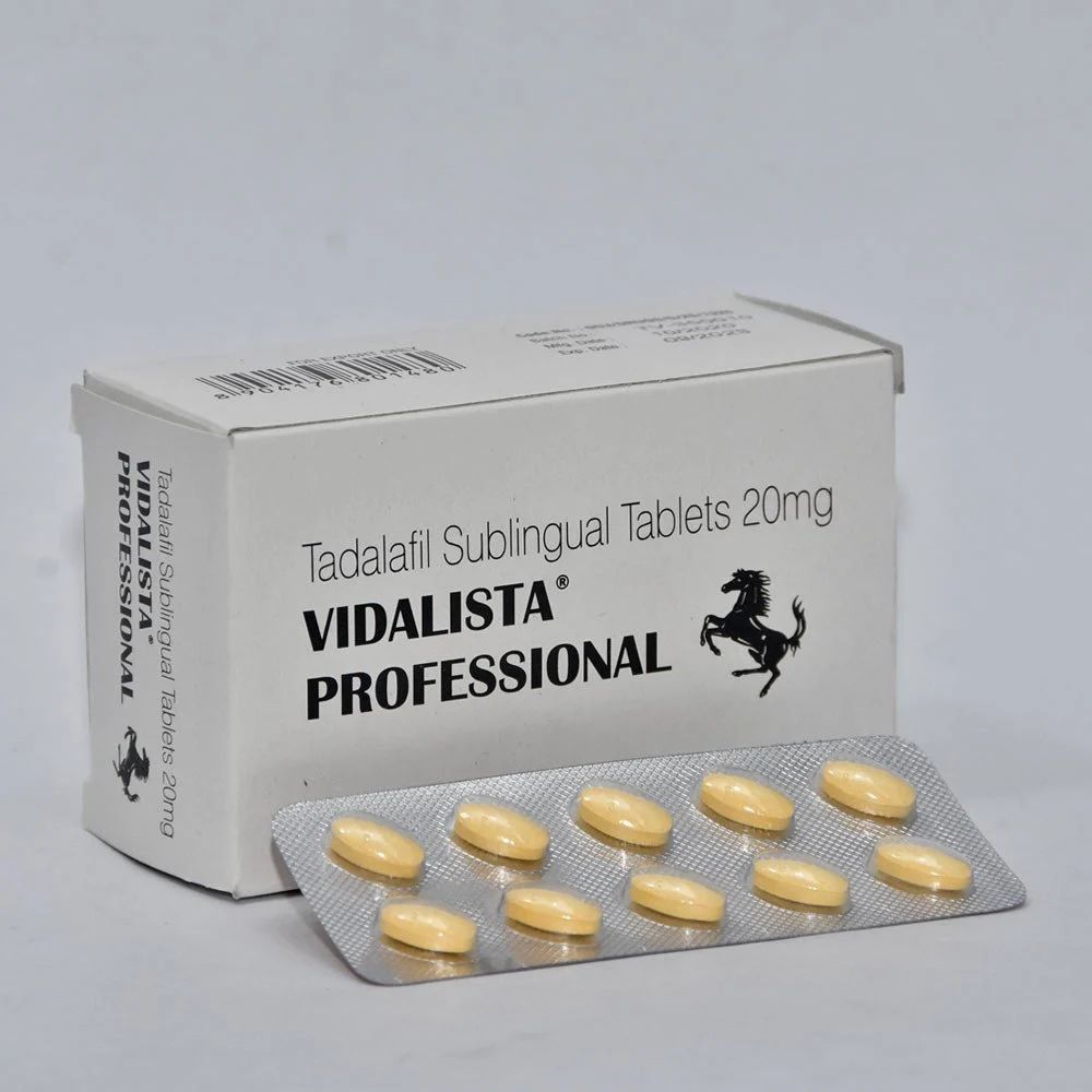 Vidalista Professional 20