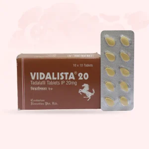 Vidalista 20 Mg
