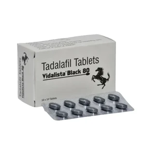 Vidalista Black 80 Mg